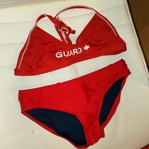 Lifeguard  swimsuit